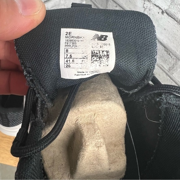 New Balance District One V1 Running Shoes - Picture 8 of 9